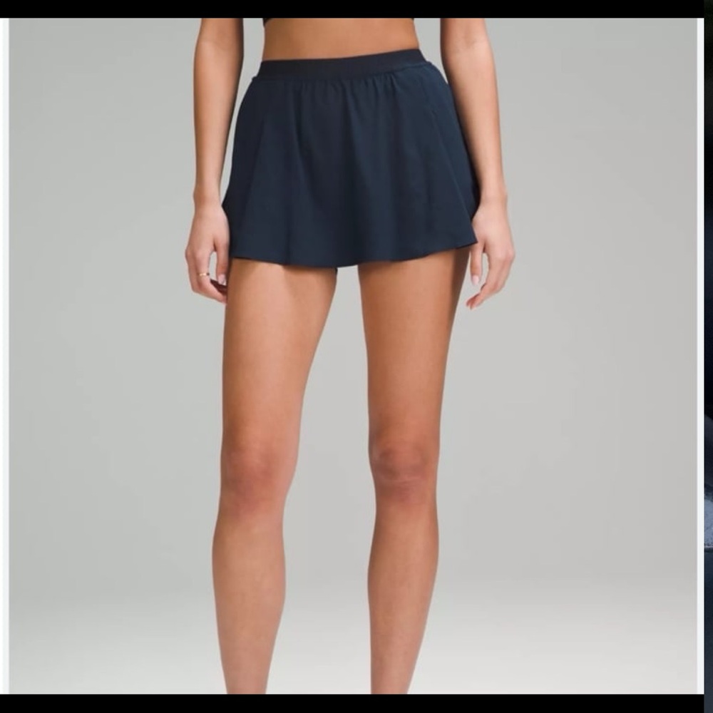 Lululemon narrow waistband tennis skirt